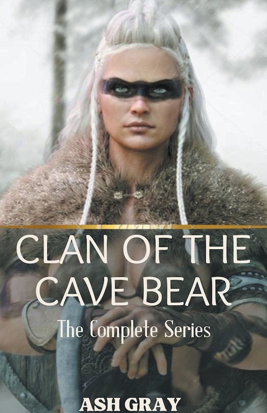 Front cover_Clan of the Cave Bear