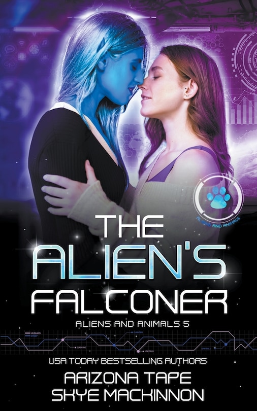 Front cover_The Alien's Falconer