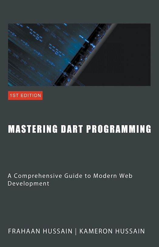 Front cover_Mastering Dart Programming