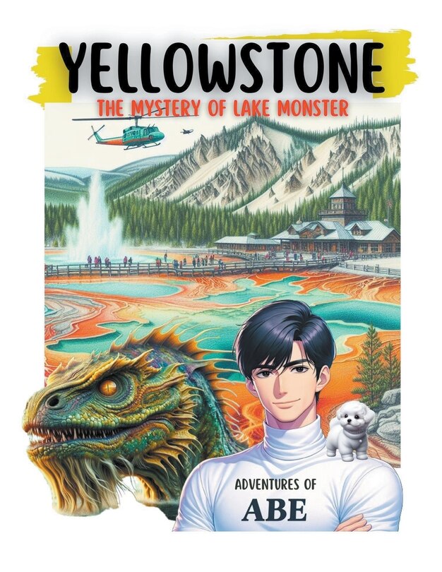 Front cover_Yellowstone The Mystery of Lake Monster