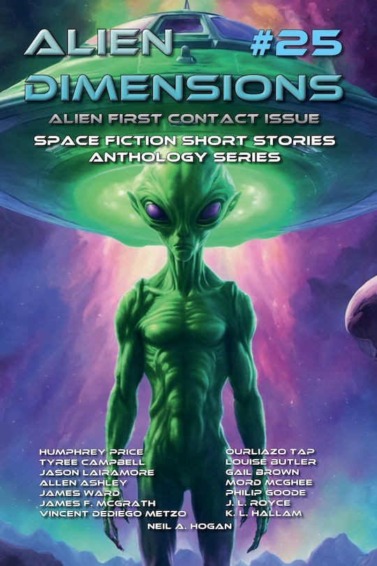 Couverture_Alien Dimensions #25 Alien First Contact Issue