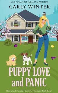 Front cover_Puppy Love and Panic