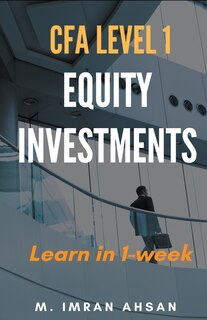 Front cover_Equity Investment for CFA level 1