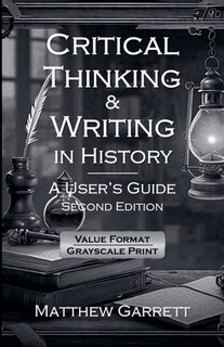 Front cover_Critical Thinking & Writing in History