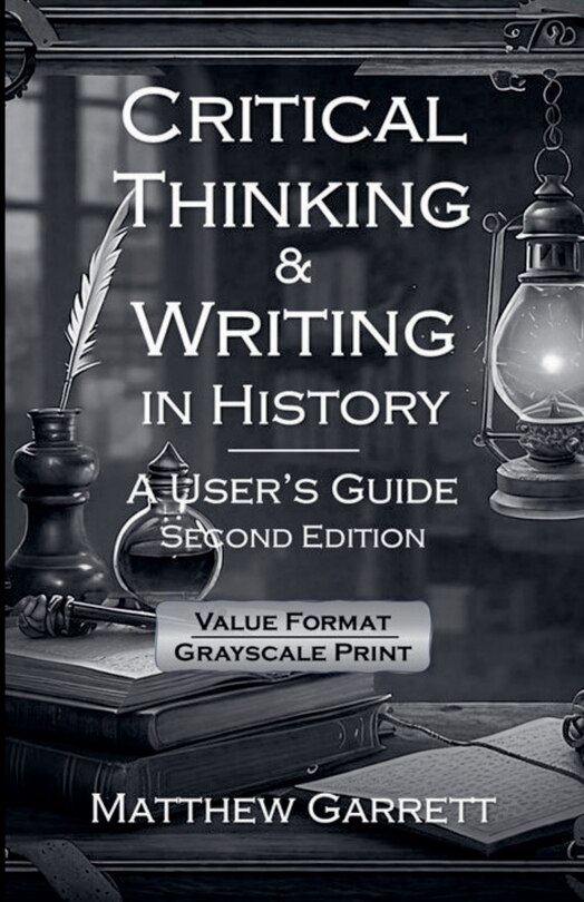 Front cover_Critical Thinking & Writing in History