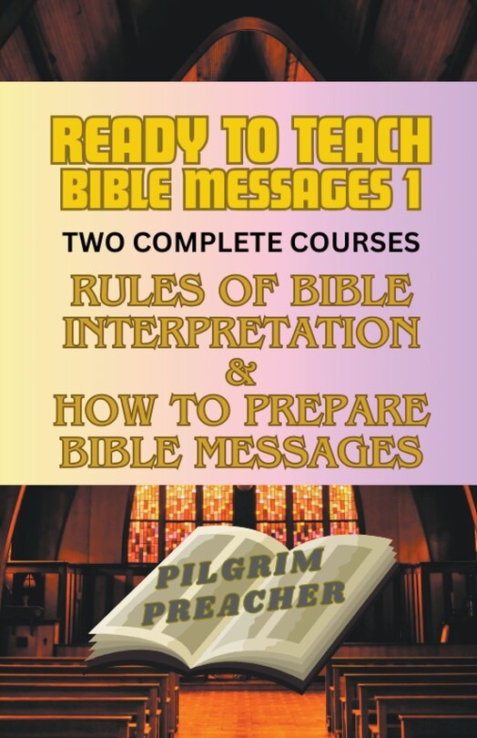 Front cover_Ready to Teach Bible Messages 1