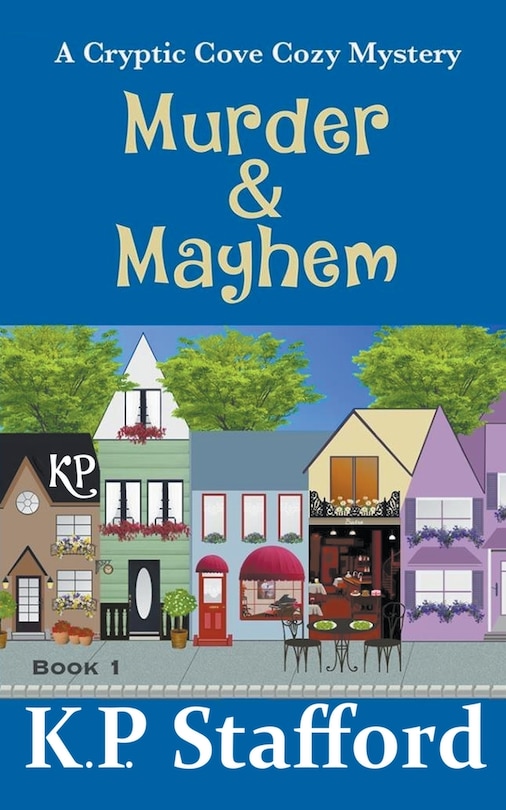 Couverture_Murder & Mayhem - A Cryptic Cove Cozy Mystery - Book 1