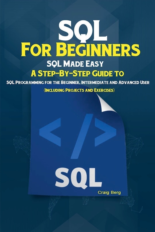 Couverture_SQL For Beginners SQL Made Easy