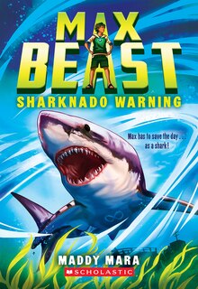 Couverture_Sharknado Warning (Max Beast #1)