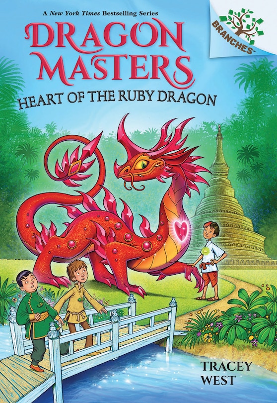 Couverture_Heart of the Ruby Dragon: A Branches Book (Dragon Masters #32)