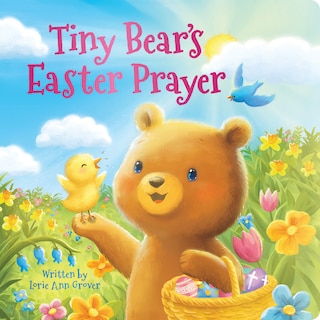 Front cover_Tiny Bear's Easter Prayer