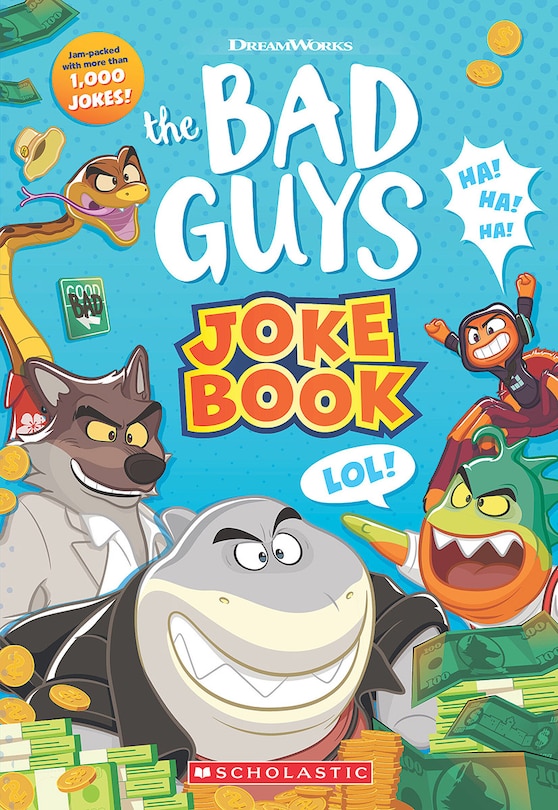 Front cover_Bad Guys Movie 2 Joke Book