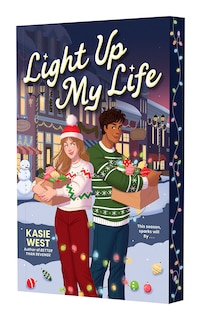 Couverture_Light Up My Life: A Holiday Novel