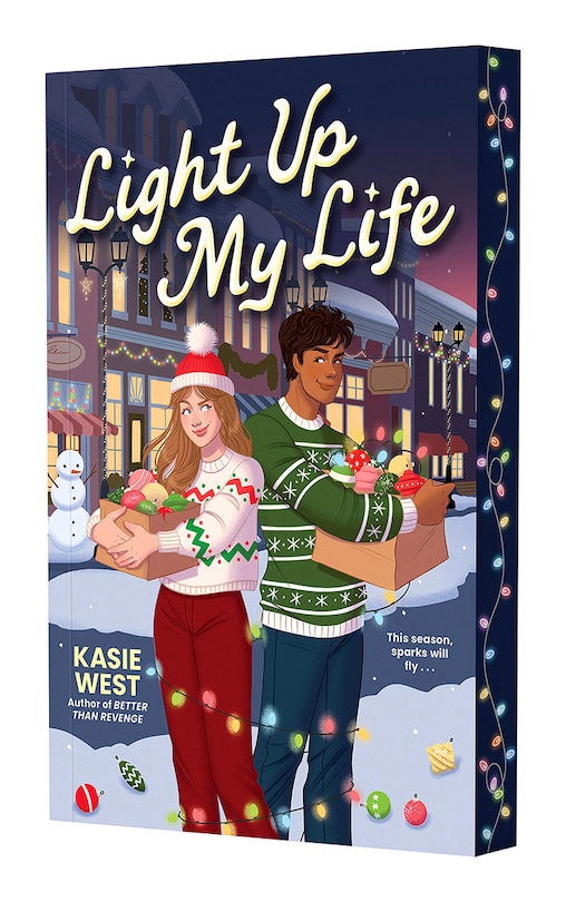 Couverture_Light Up My Life: A Holiday Novel