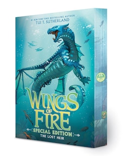 Couverture_The Lost Heir: Special Edition (Wings of Fire, Book Two)