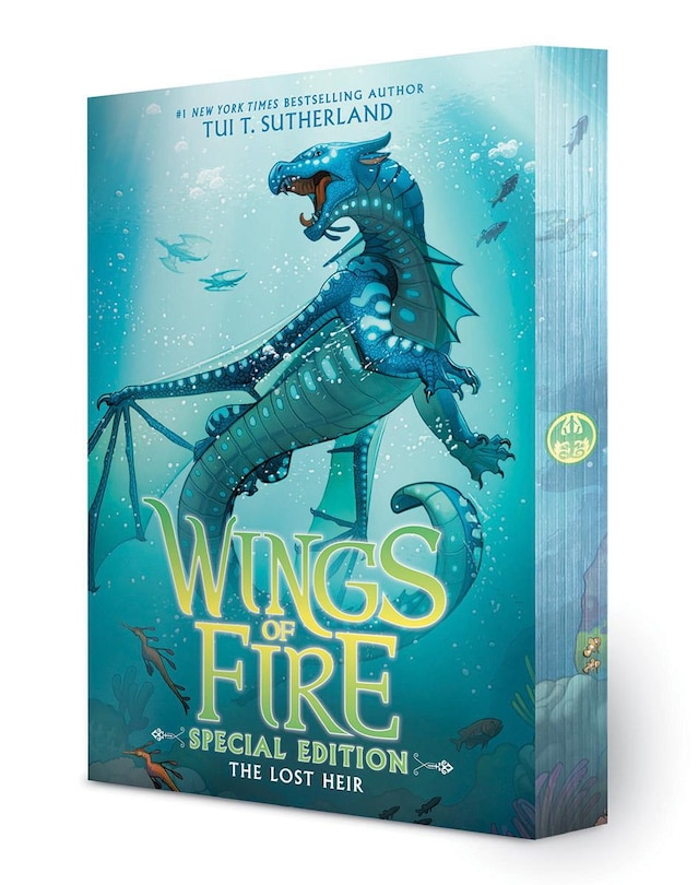 Couverture_The Lost Heir: Special Edition (Wings of Fire, Book Two)