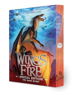Front cover_The Dark Secret: Special Edition (Wings of Fire Book Four)
