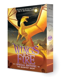 Front cover_The Brightest Night: Special Edition (Wings of Fire Book Five)