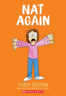 Front cover_Nat Again: A Graphic Novel (Nat Enough #7)