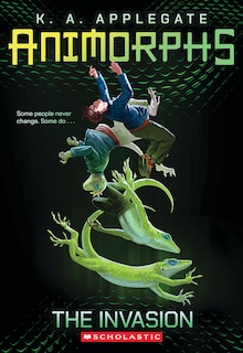 Couverture_Animorphs #1: The Invasion