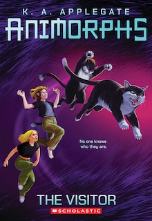 Couverture_Animorphs #2: The Visitor