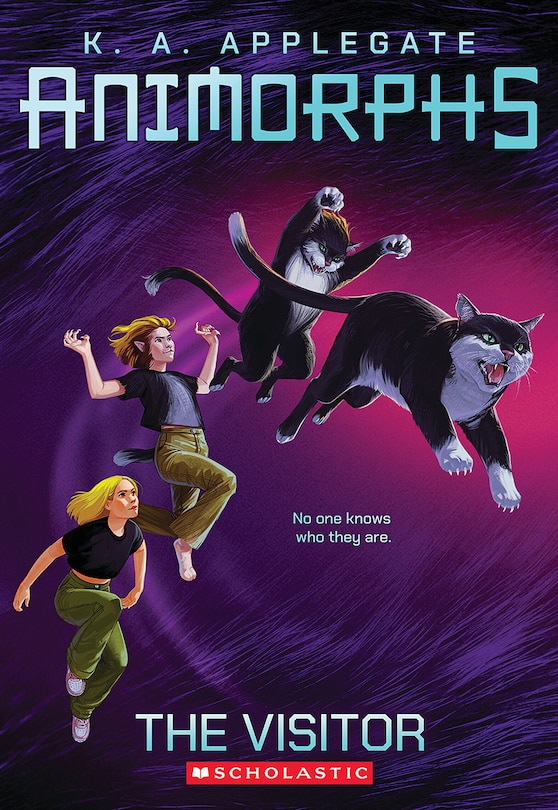 Couverture_Animorphs #2: The Visitor