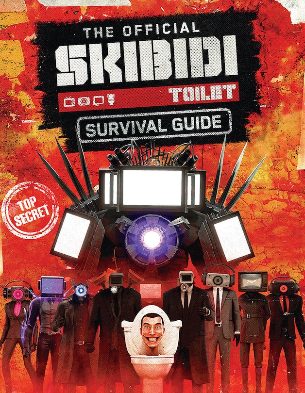 Front cover_The Official Skibidi Toilet Survival Guide