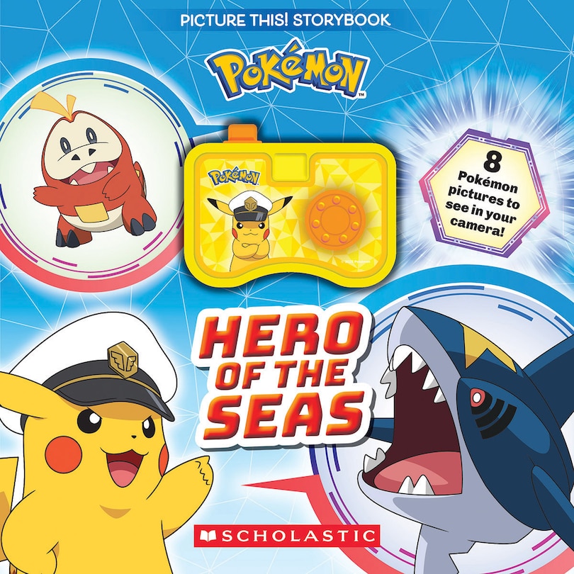 Couverture_Pokémon: Hero of the Seas (A Picture This! Storybook)