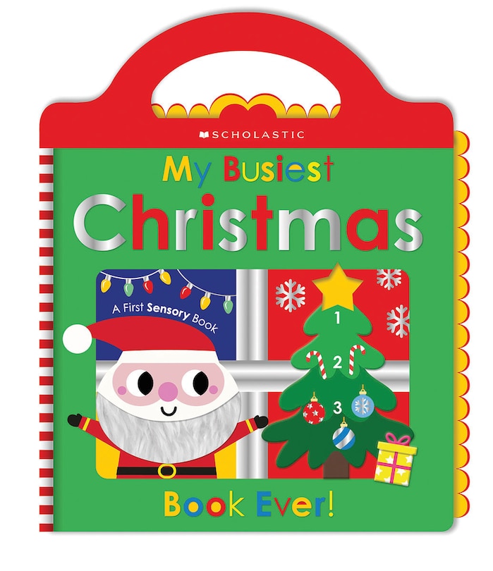 Front cover_My Busiest Christmas Book Ever!: Scholastic Early Learners
