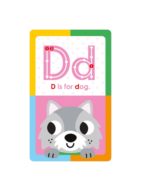 Sample content_My Busy Flash Cards First Words: Scholastic Early Learners