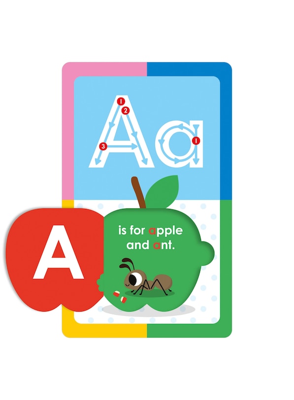 Sample content 4_My Busy Flash Cards First Words: Scholastic Early Learners
