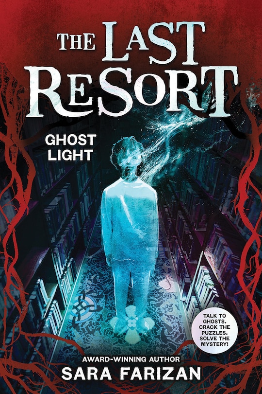 Front cover_Ghost Light (The Last Resort #3)