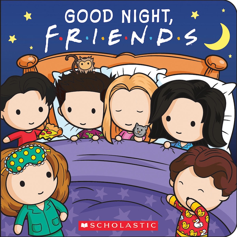 Couverture_Good Night, Friends (Friends Board Book)