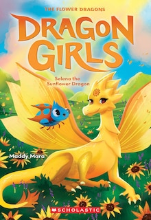 Couverture_Selena the Sunflower (Dragon Girls #19)