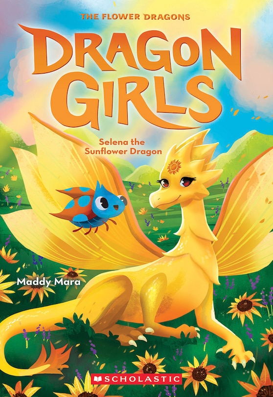 Couverture_Selena the Sunflower (Dragon Girls #19)