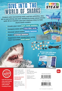 Back cover_Klutz STEAM Lab Shark-tastic Teeth!