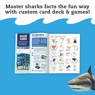 Sample content_Klutz STEAM Lab Shark-tastic Teeth!