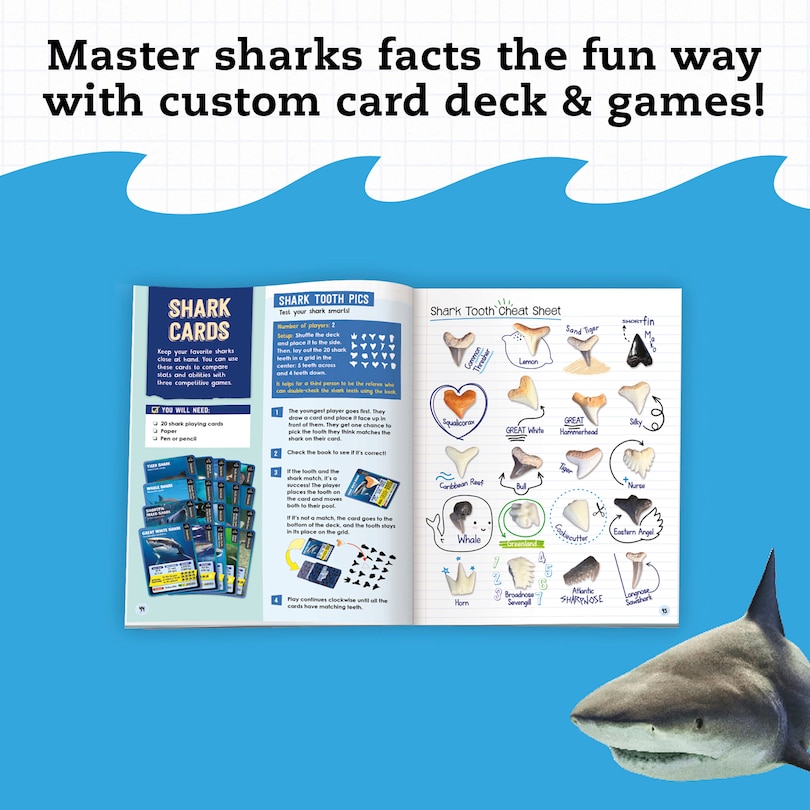 Sample content_Klutz STEAM Lab Shark-tastic Teeth!