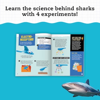 Sample content 2_Klutz STEAM Lab Shark-tastic Teeth!