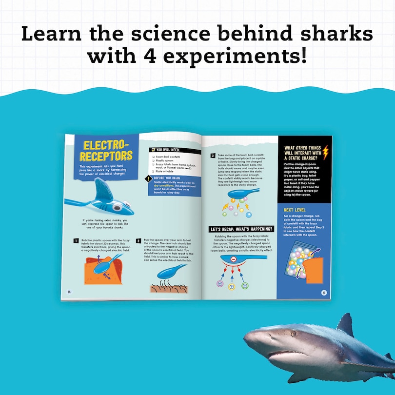 Sample content 2_Klutz STEAM Lab Shark-tastic Teeth!