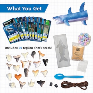 Sample content 4_Klutz STEAM Lab Shark-tastic Teeth!