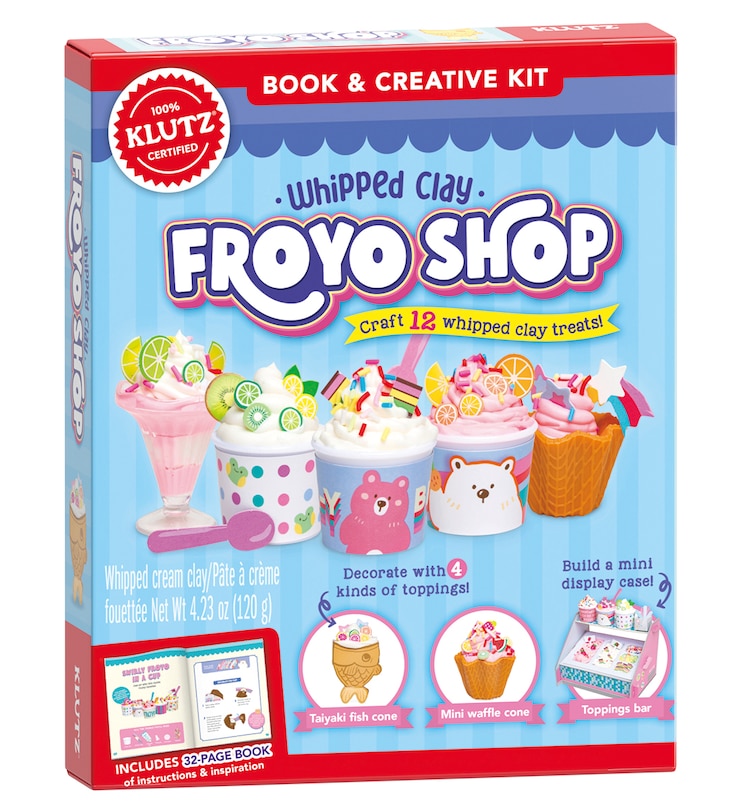 Front cover_Whipped Clay Froyo Shop