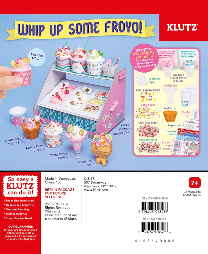 Back cover_Whipped Clay Froyo Shop