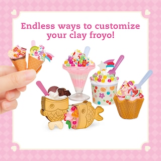 Sample content_Whipped Clay Froyo Shop