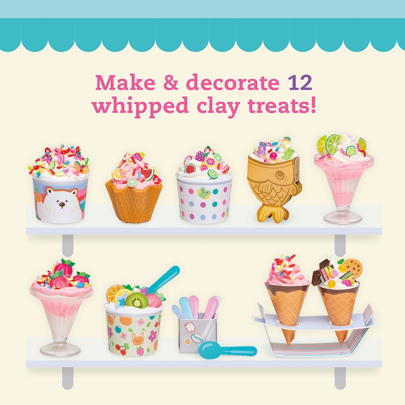Sample content 4_Whipped Clay Froyo Shop