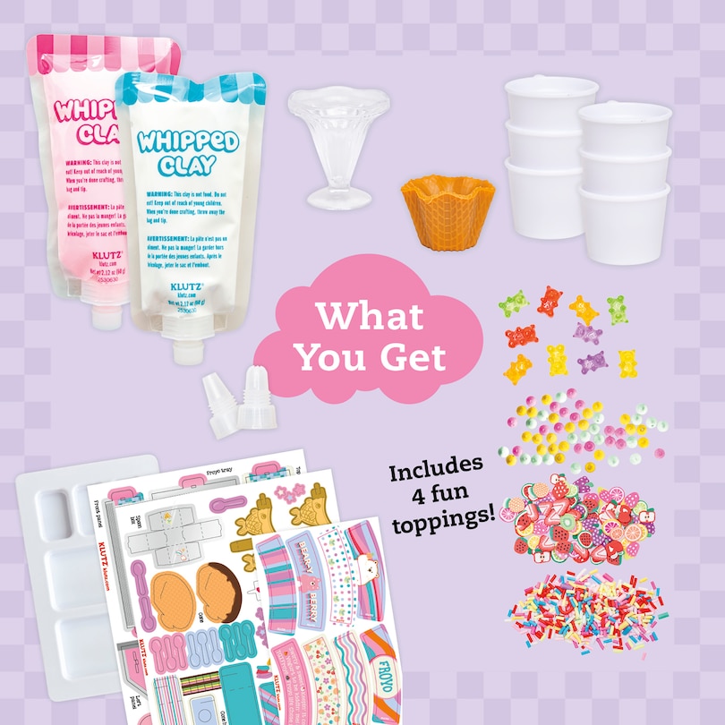 Sample content 5_Whipped Clay Froyo Shop