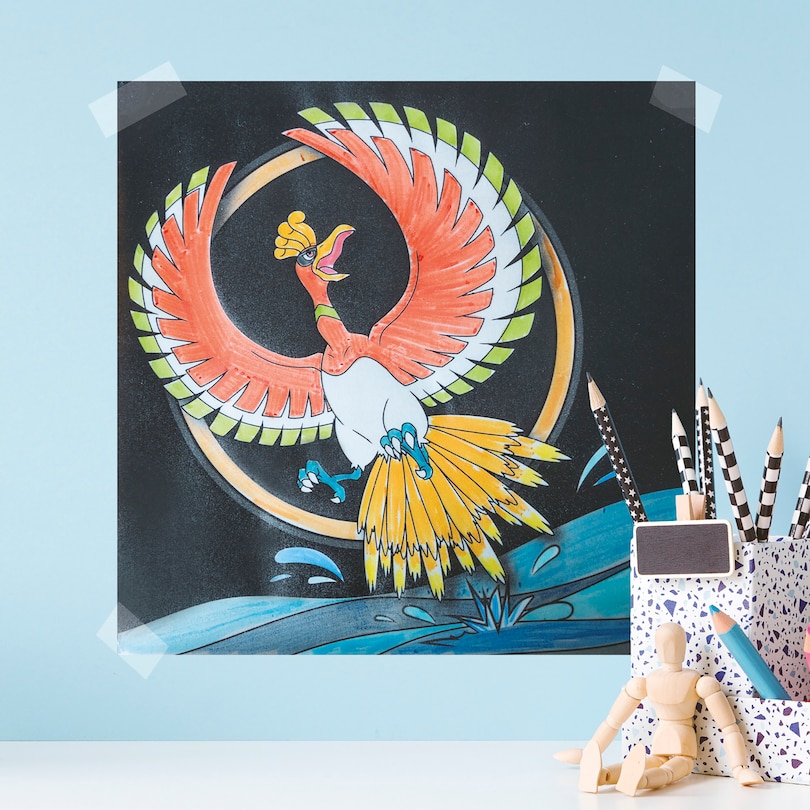 Sample content_Pok&eacute;mon Legendary Stained Glass