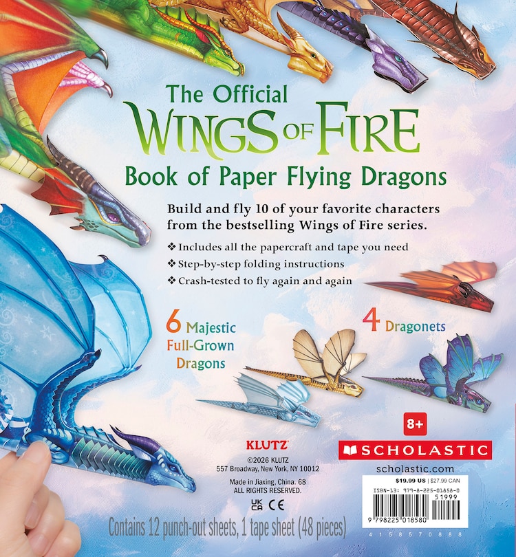 Back cover_Wings of Fire Folded Flyers