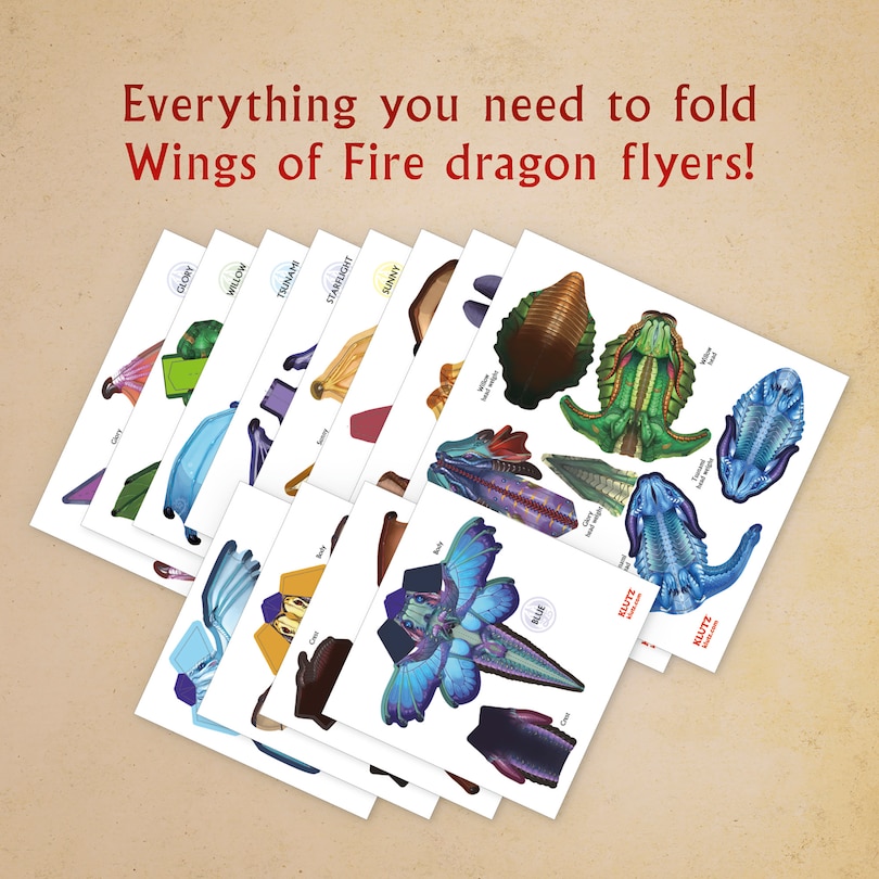 Sample content 5_Wings of Fire Folded Flyers