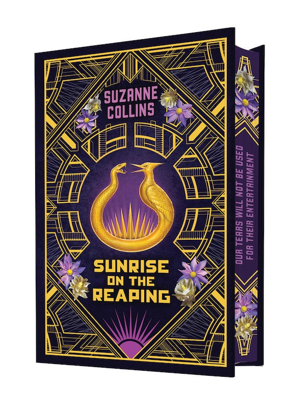 Couverture_Sunrise on the Reaping: Collector's Edition (A Hunger Games Novel)